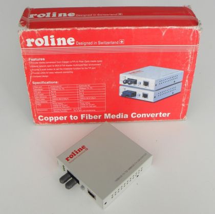 Converter RC-100FX/ST,100TX to 100FX/ST,21.13.1070