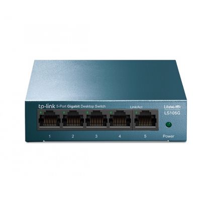 TP-LINK LS105G, GIGA 5x Switch