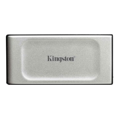 Външен SSD Kingston XS2000 SSD 1000GB USB 3.2 Gen2x2 SSD USB-C, Сив