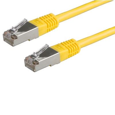 Patch cable S/FTP Cat.6 1m, Roline 21.15.1332