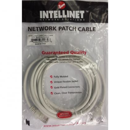 Patch cable UTP Cat. 5e 3m Intellinet