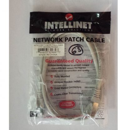Patch cable FTP Cat. 5e 1m Intellinet