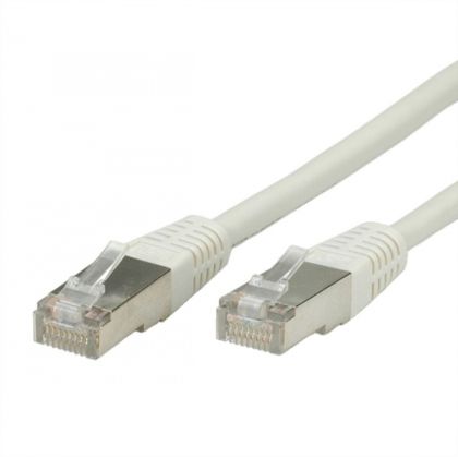 Patch cable FTP Cat. 5e 3m, Gray, Value 21.99.0103