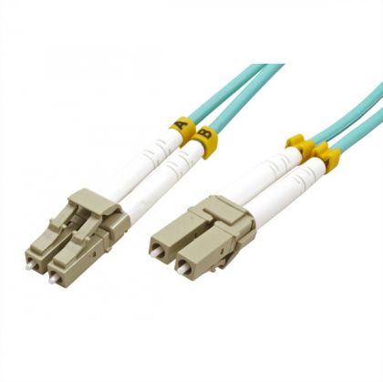 Cable Fiber Optic LC-LC, 50-125um,Dx,5m,21.99.8705