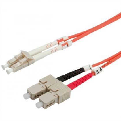 Cable Fiber Optic LC-SC, 62.5-125um, 1m,21.99.9351