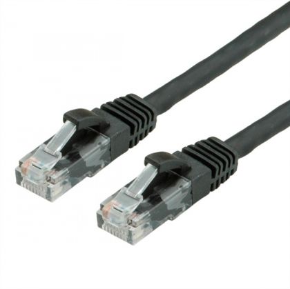 Patch cable UTP Cat. 6 0.5m, Black 21.99.1025