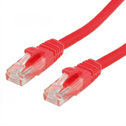 Patch cable UTP Cat. 6 3m, Red 21.99.1051
