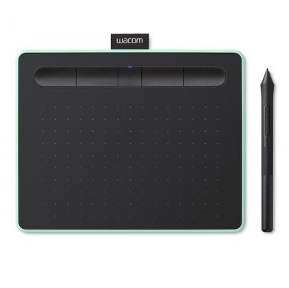 WACOM Intuos S Bluetooth Pistachio CTL-4100WLE-N