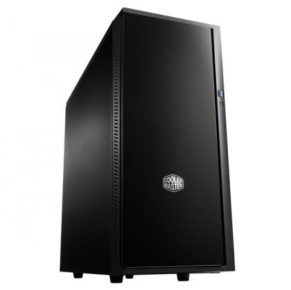 CM Middle Silencio 452 Silent, RSIL-452, Black