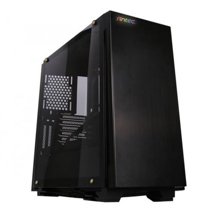 Case Antec ATX Performance P110 Luce, Glass, Black
