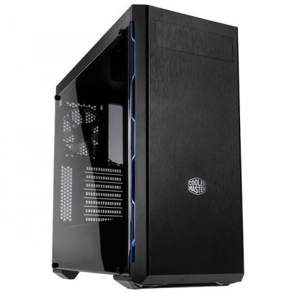 CM Middle MasterBox MB600L w/ODD, Black/Blue
