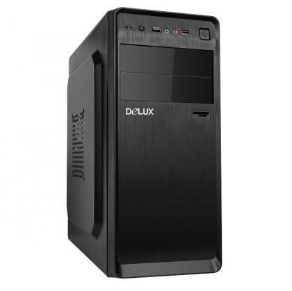 Case ATX Delux DW602, Black