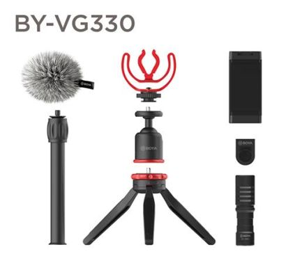 Комплект Vlogger Kit BOYA BY-VG330