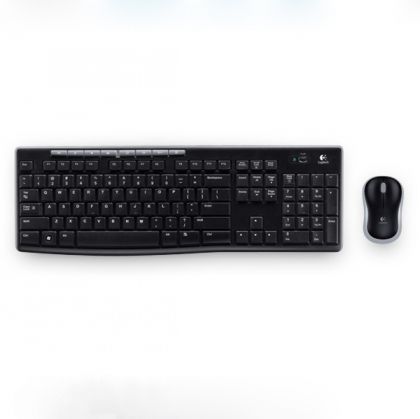 Keyboard Logitech Wireless Desktop MK270