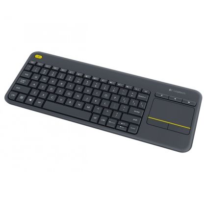 Keyboard Logitech Wireless Touch K400 Plus