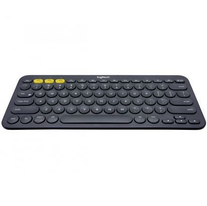 Keyboard Logitech Bluetooth Multi-Dev. K380, Black