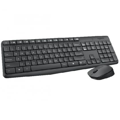 Keyboard Logitech Wireless Desktop MK235