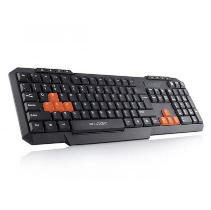 Keyboard Logic LK-21 Gaming, Black
