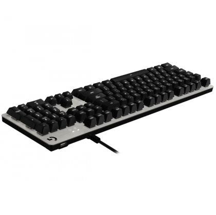 Keyboard Logitech G413 Mechanical Backlit, Silver