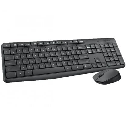 Keyboard Logitech Wireless Desktop MK235,BG Layout