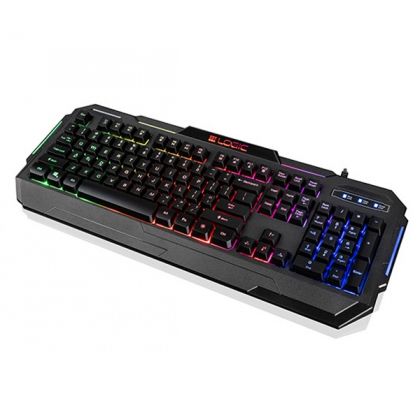 Keyboard Logic LC-STARR-TWO Gaming, Black