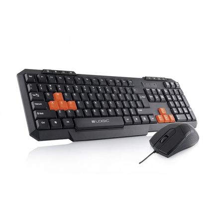 Keyboard&Mouse Set Logic LKM-201