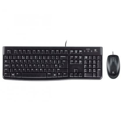 Keyboard Logitech Desktop MK120, Russian Layout