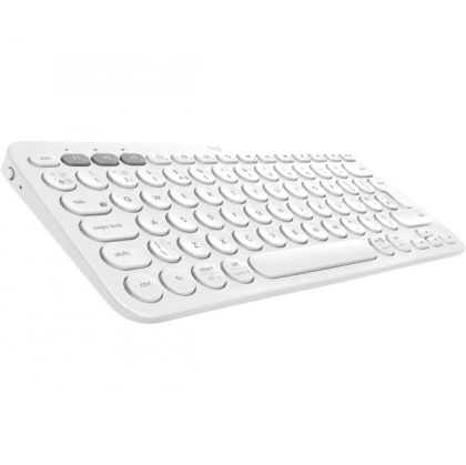 Keyboard Logitech Bluetooth Multi-Dev. K380, White