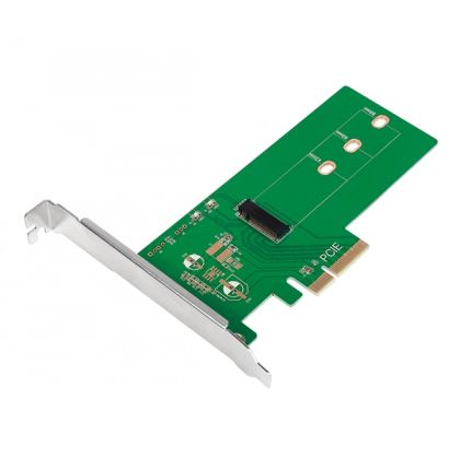 PCI-E Card, M.2 PCIe, Logilink PC0084