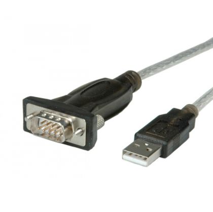 USB to SERIAL DB9M converter, Roline 12.02.1160