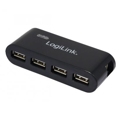 USB HUB 4xUSB2.0, Ext. power, LogiLink UA0085