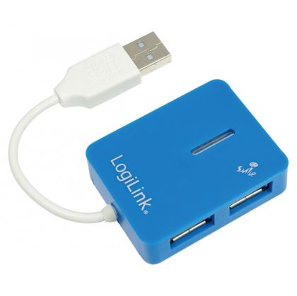 USB HUB 4xUSB2.0, passive, LogiLink UA0136