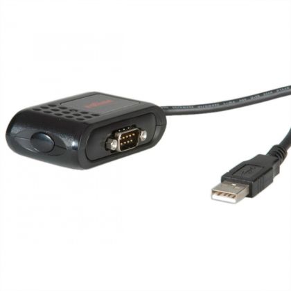 USB to 2xSERIAL DB9M converter, Roline 12.02.1048