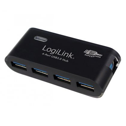 USB HUB 4xUSB3.0, Ext. power, LogiLink UA0170