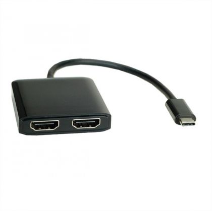 USB3.1 C to 2xHDMI Adapter, M/F, Value 12.99.1132