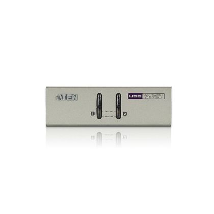 KVMP превключвател, ATEN CS72U, 2-портов, USB, VGA, Audio