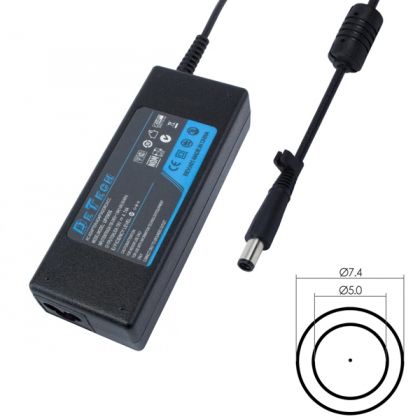 NB Power Adaptor 90W, 18.5V, 7.4x5mm, OEM HP