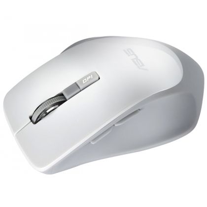 Mouse Asus Wireless WT425, White