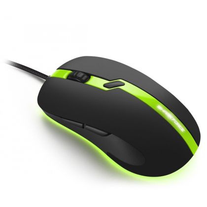 Mouse Sharkoon Shark Force PRO Gaming, Black/Green