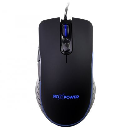 Mouse Roxpower G20 Gaming RGB Optical, Black