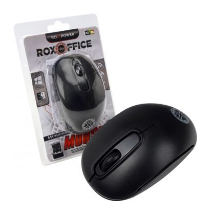 Mouse Roxpower LK-151 Wireless, Black