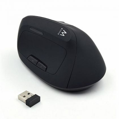Mouse Vertical Ewent EW3158, Black