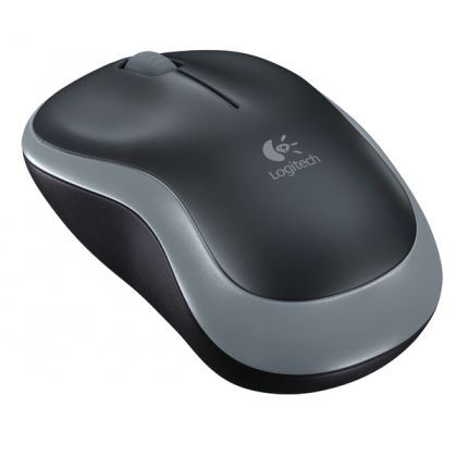 Mouse Logitech M185 Wireless for NB, Black+Gray