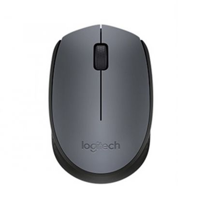 Mouse Logitech M170 Wireless for NB, Black+Gray