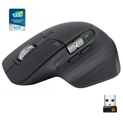 Mouse Logitech Wireless MX Master 3, Graphite