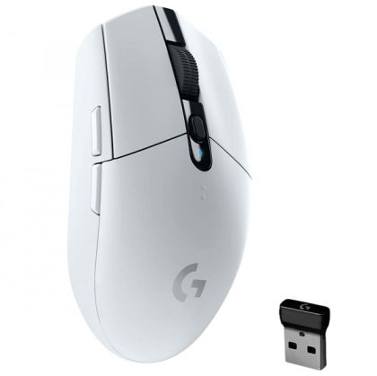 Mouse Logitech G305 Lightspeed Wrls Wh 910-005291