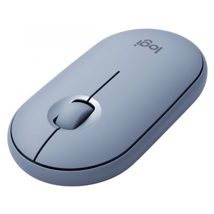 Mouse Logitech M350 Wireless/Bluetooth, Blue