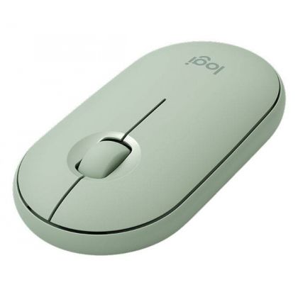 Mouse Logitech M350 Wireless/Bluetooth, Green
