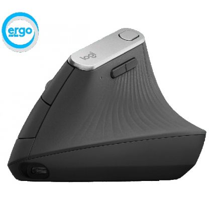 Mouse Logitech Wireless MX Vertical, 910-005448