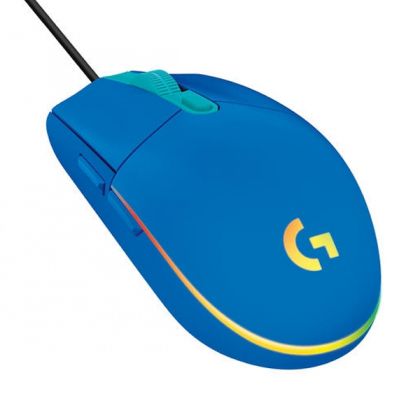 Mouse Logitech G102 Lightsync, Gaming, RGB, Blue